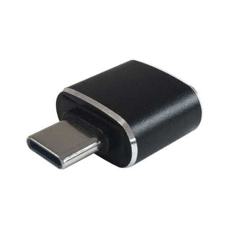 Adaptador USB 3.0 Tipo-C Aisens A108-0369/ USB Tipo-C Macho